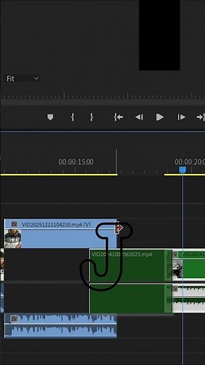 4 Pro Video Cuts to Level Up Your Editing! 🎬 (J-Cut & L-Cut) #shorts #ravikantcreates #editing