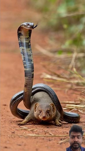 King Cobra vs Mongoose | Wildest Snake Fight Ever!