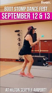 Ready to stomp your boots? #BootStomp #DanceFest #SaveTheDate Sept 12 & 13 All Ages | All skill levels | LINE DANCE ALL WEEKEND! #Hilton #seattle #airport #ComeDanceWithUs #BootBoogieBabes #viralreelsシ | Boot Boogie Babes