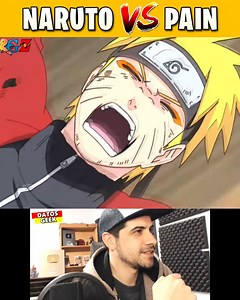 🍥 Naruto vs Pain de Akatsuki parodia del anime Naruto shippuden #naruto | DATOS G