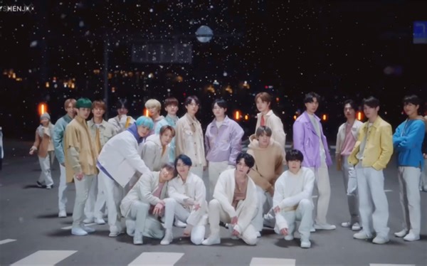 NCT《Beautiful》片段镜面扒舞自用