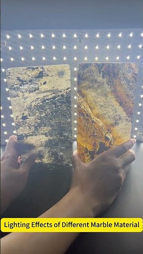 Paper-thin Flexible LED Panel Light Sheet for Backlighting Marble Decor- superlightingled