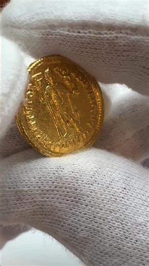 Valens, AD 364–378. AV Solidus