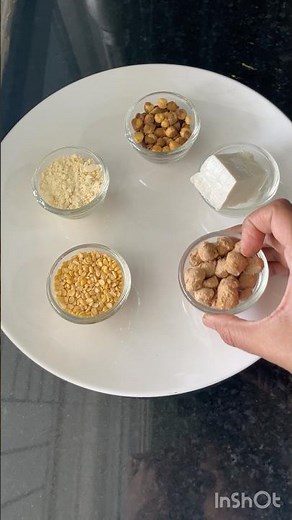 💪 Rich in Protein: 5 Everyday Indian Vegetarian Foods 🌱 #protein #highprotein #indianfood