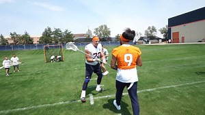82K views · 798 reactions | "Don't make me ice-pick you." ⛏️ Inside Broncos Training camp with Garett Bolles and the Denver Outlaws Watch more: https://youtu.be/W6o1ETEcQAE?feature=shared | Premier Lacrosse League | Facebook
