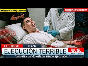 The US executed Michael Perry for murdering a 50-year-old woman | Last words + last meal