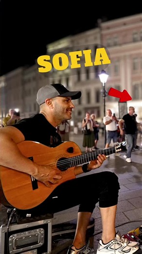 SOFIA – Álvaro Soler | Spanish Guitar Vibes 🔥 watch the full performance on my YouTube channel #sofía #imadfares #latino #dance #spain