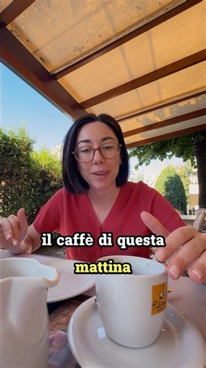 Italian Coffee Diary DAY 11: caffè doppio