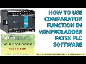 12- Comparator Functions in Fatek PLC Programming