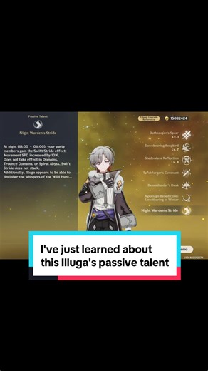 Exploring Illuga's Passive Talent in Genshin Impact