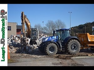 Démolition Maison de 3 Étages | T7.315HD Blue Power | Agri-TP Prestations !