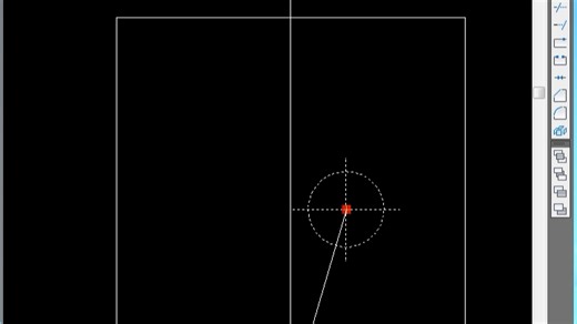 今天的CAD小课堂教大家快速居中！