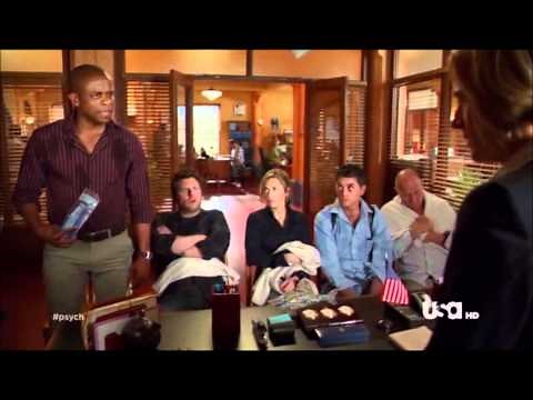 Psych - Ed Lover Cameo "C'mon Son!"