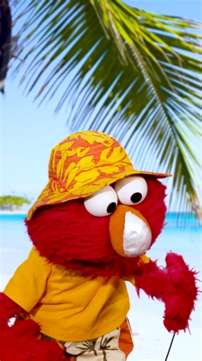 200K views · 8K reactions |  Vacation, all Elmo ever wanted!   Vacation, Elmo had to get away!  ☀️️⛵️ | Elmo | Facebook