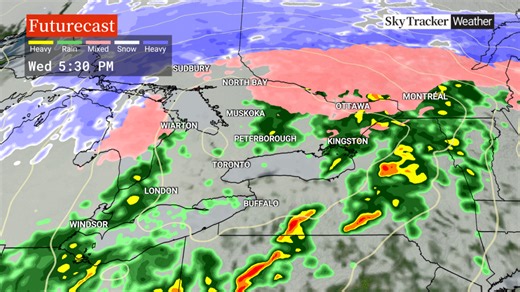 Power outages possible in eastern Ontario, parts of Quebec as freezing rain bears down