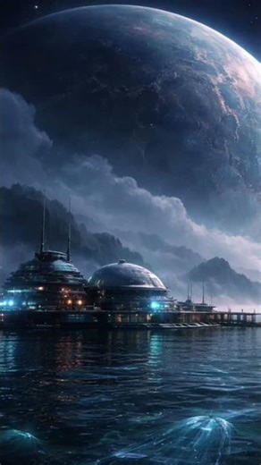 The Living Ocean. A 1 hour 17 minute immersive psychedelic doom soundscape.