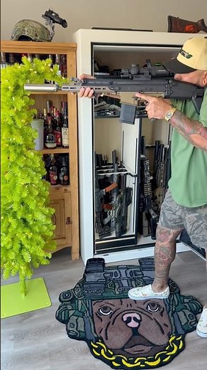 Scar HEAVY?! Call of Duty IRL... #scar17 #p07 #p09 #cz #callofduty #grinch #suppressor #silencer