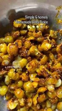 Simple & homely Amla pickle recipe 🍈🍈🍋‍🟩🍋‍🟩