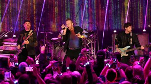 Coldplay estrena su EP "Infinity Station Sessions"