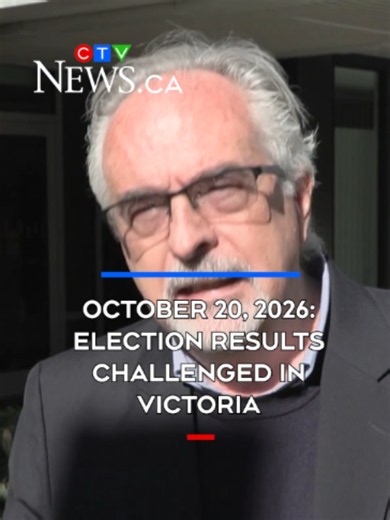 Election results challenged after mail-in ballots not delivered to voters: Municipal election results can be officially declared October 21, 2026... but on October 20th a Victoria citizens group and at least one council candidate are challenging the results. The questions are being raised in light of the City of Victoria announcing last week that thousands of mail in ballots were not delivered to voters on time. CTV's Brendan Strain reports. #fyp #mailinvoting #victoriabc #vancouverisland #vanco