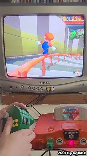 Sonic Adventure 2 City Escape In Super Mario 64 P3