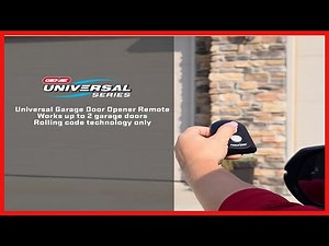 Genie Universal Garage Door Opener Remote, 2 Button, Model ACSCTG UNIV2