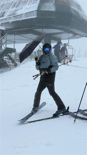 Looks like snow, tastes like snow. 🤟 Here’s Mike with the latest conditions update from today where we received snow up top, rain down low. The snow is heavy which makes skiing and riding a bit trickier, but it will help build our base back up which is good news. We have Snowdeo Western themed day and Buck Wild Comedy Night tomorrow, and as always, stay tuned to the Daily Dispatch on the website and app for all the latest operational updates. We hope you are enjoying the return of Eagle chair! 