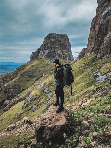 Hiking Adventures in the Drakensberg Mountains
