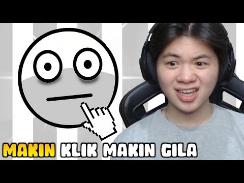 SEMAKIN KITA MENGKLIK DIA, KITA JADI MAKIN GILA!! | Fun Clicker (NEW Update) - Indonesia