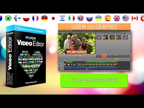 Movavi Video Editor: Want to Make Your Own Video? It’s Easy!