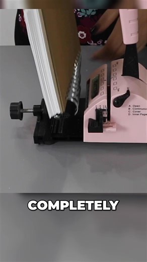 Learn how to bind a journal with wire. The speaker demonstrates a simple method, revealing how to ensure correct spacing and securely bind the pages together. The result? A super cute, personalized journal ready for memories and stickers! Have you tried bookbinding before? #bookbinding #journaling #DIYcrafts #handmade #wirebinding #craftideas https://thecraftyblogstalker.com/handmade-journal-tutorial-foil-quill/ | The Crafty Blog Stalker