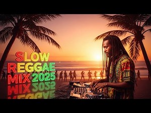 Slow Reggae Mix 2025 🌞 Amor & Good Vibes | Reggae do Coração