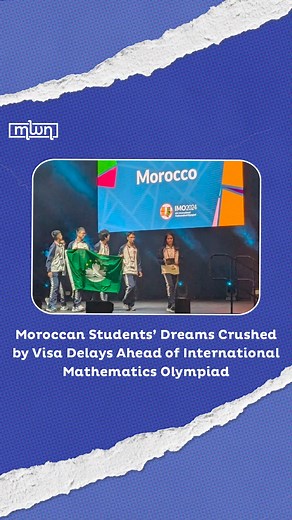 Six eager Moroccan high school students, set to compete in the 2024...
