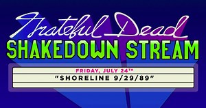 Grateful Dead 'Shakedown Stream': Shoreline Amphitheatre 9/29/89, David Crosby Pre-Show [Watch]
