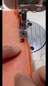 This is a better version of roll hem foot. Check this video to the end 🥰 #rollhem #industrialfoot | opemisewingtools
