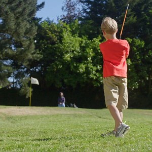 187K views · 449 reactions | We’re proud to be opening up the world of golf, from grassroots to The Open greens. #HSBCGolfRoots #TheOpen | HSBC | Facebook
