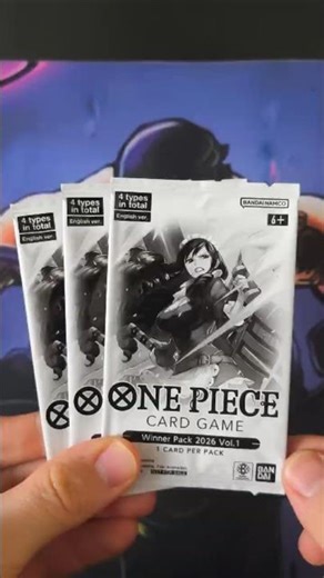 What's inside Winner Packs Vol.1 2026…😳