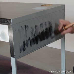 How To Paint An IKEA Desk