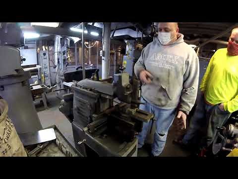Preserving the Fleet: Using the USS Massachusetts original machine shop for restoration projects.