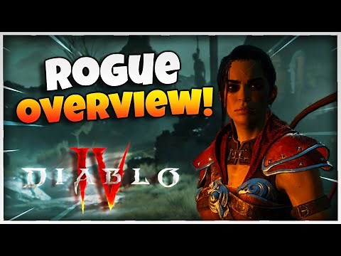 Diablo 4 Rogue Assassin Class Overview - Skills, Abilities, New Mechanics! Flashy and Fast!