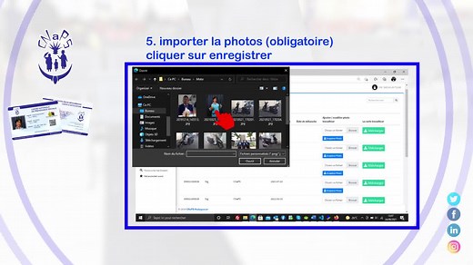 Tutoriel pour accéder au téléchargement de la carte CNaPS sur le site web: www.cnaps.mg | CNaPS Madagascar