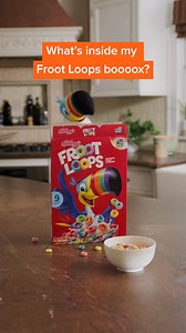 How can a rectangular box contain something so loooooopy? | Froot Loops | Facebook