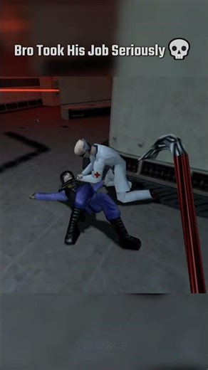 Half-Life but the Scientist Is the Real Main Character #HalfLife #memes #valve #gaming #blackmesa