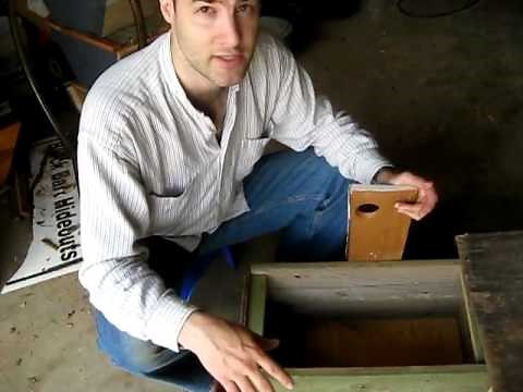 How to build a Bait Hive / Swarm Trap and get Free Bees