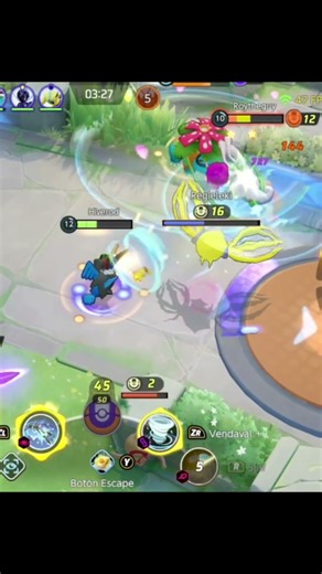 Cremorant Penta, 5KO #pokemonunite #Cremorant #pokemon