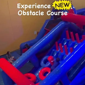 Come and try your NEW Inflatable Obstacle Course! | Planet Obstacle