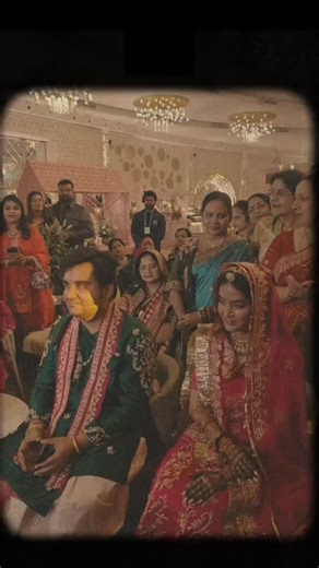 spiritual travel & bhakti | When Fairytales Become Reality! 💍 Found their forever! Stop scrolling and behold the magic! 🤩 Presenting the stunning newlyweds, Shipra Ji... | Instagram