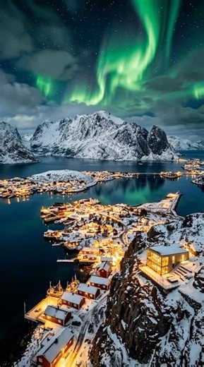 I Rebuilt a Cliff House in Norway Under the Northern Lights