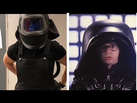 PAPR welding hood 3M Speedglas 9100FX review