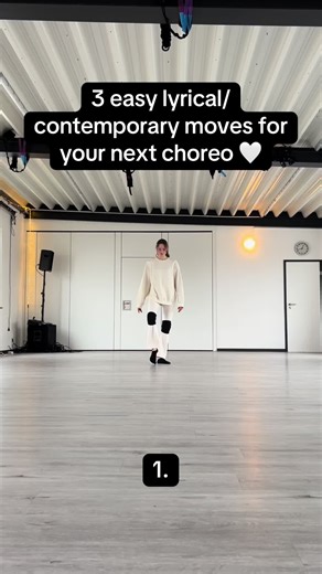 3 Easy Lyrical Moves for Your Dance Choreo